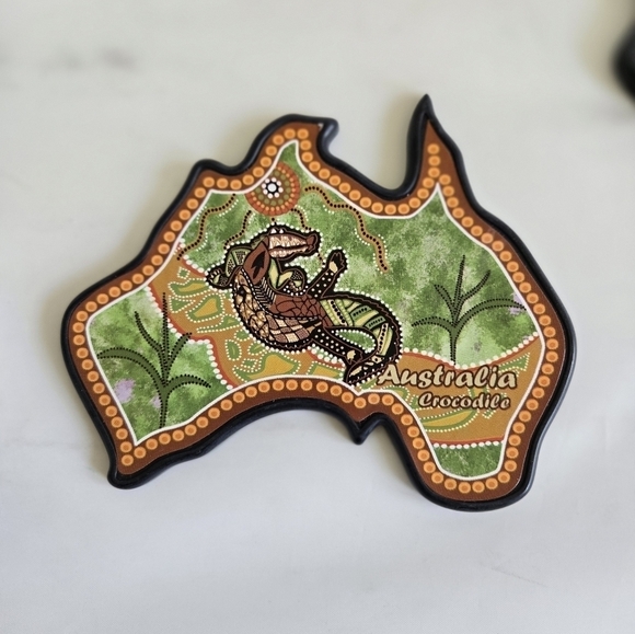 Ascool Australia Kangaroo 6 Souvenir Coasters New in Box Animal Print - Picture 11 of 12